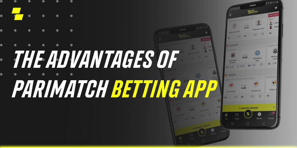 Indians use a Parimatch mobile app to access its high odds, security and many other features.