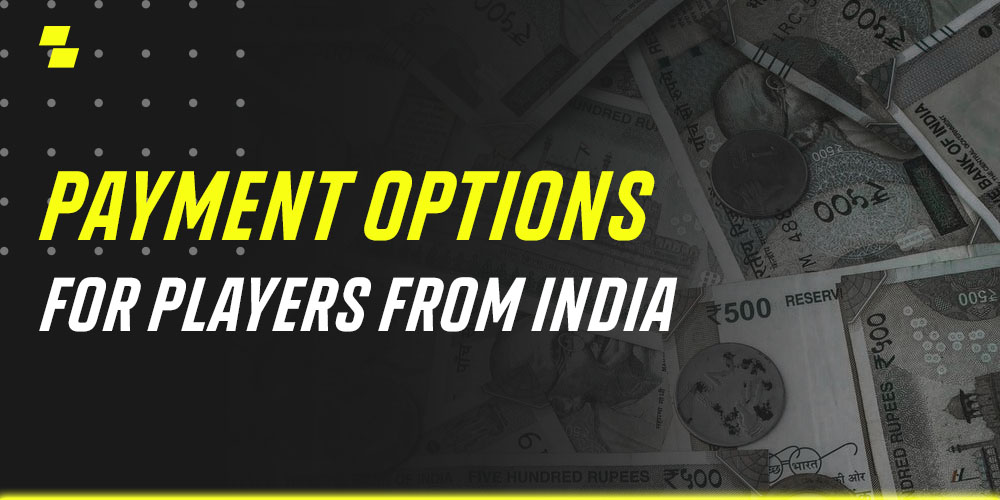 Indian players must use Parimatch because it lists Indian payment methods.