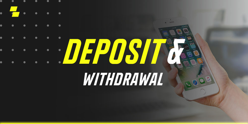Parimatch Withdrawals and Deposits