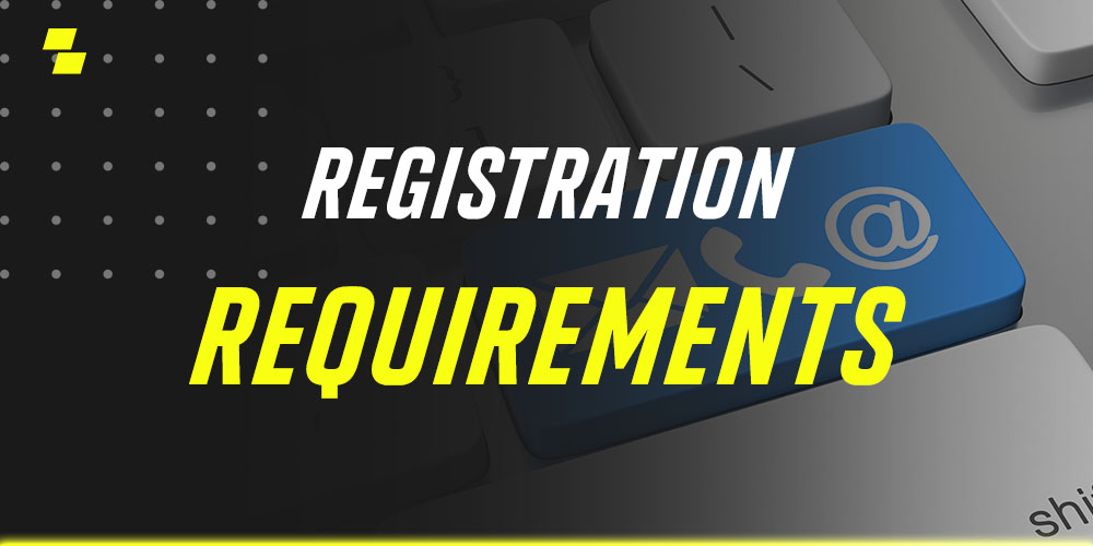 Parimatch Registration Requirements