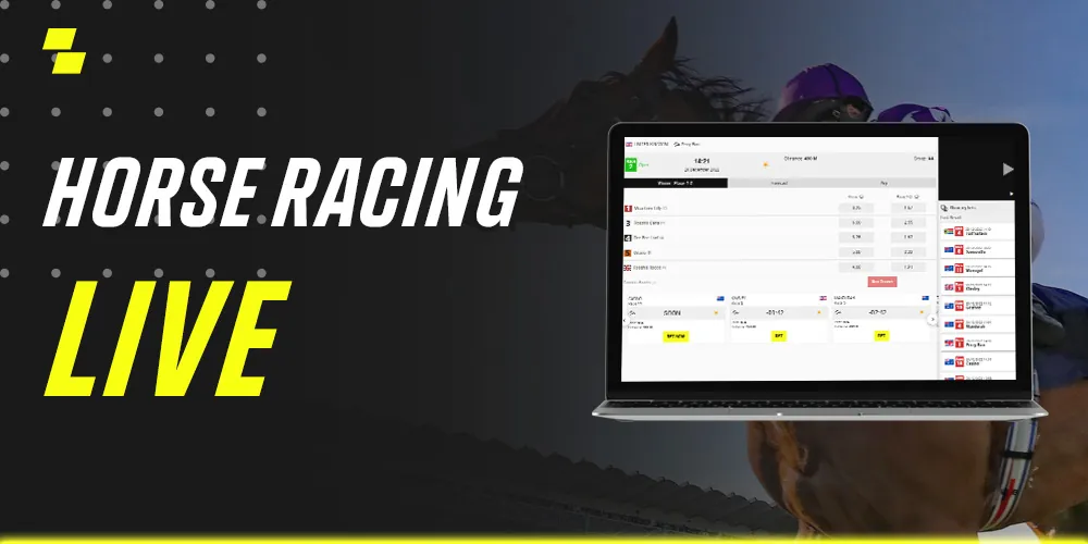 horse racing betting parimatch live