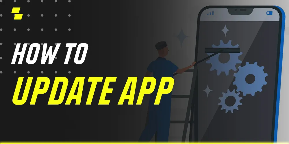 how to update parimatch app