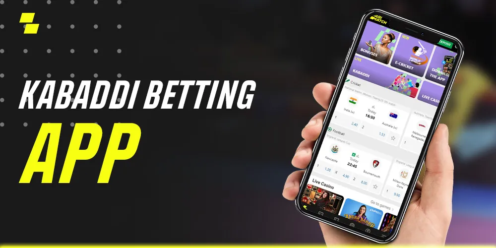 kabaddi betting app