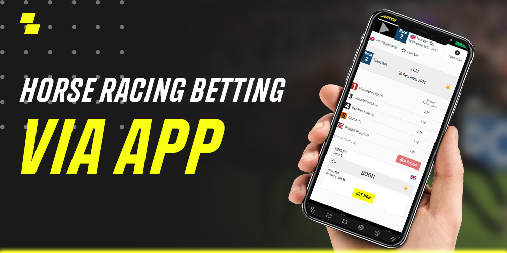 mobile betting parimatch on horse racing