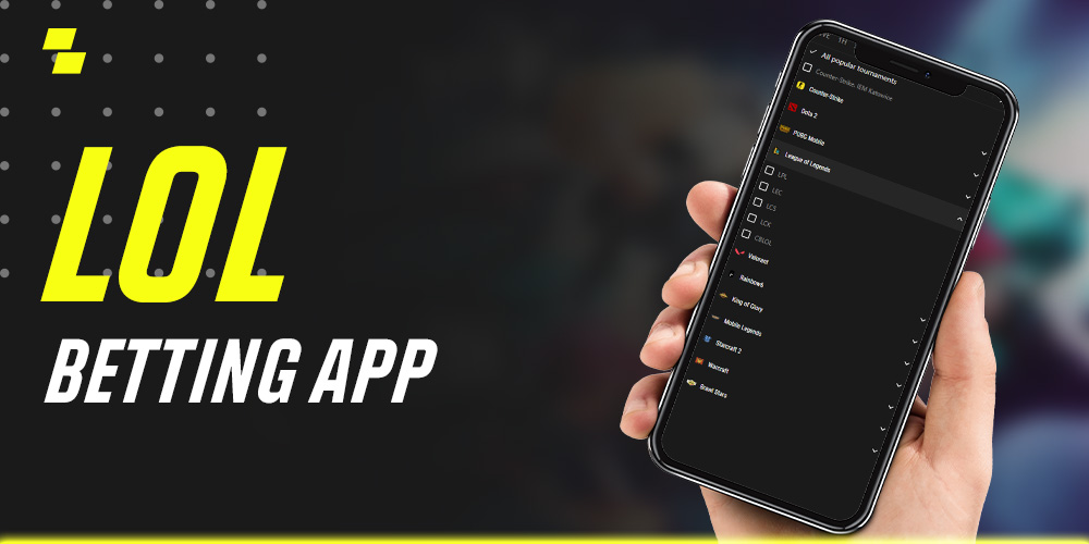 parimatch app for lol betting